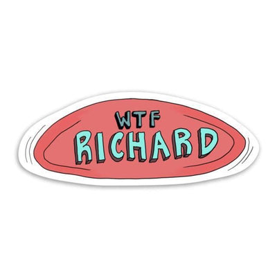 wtf richard frisbee