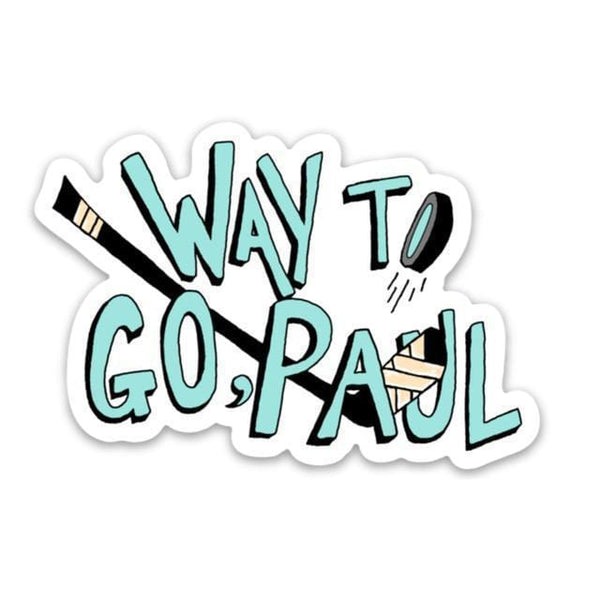 Way to Go Paul