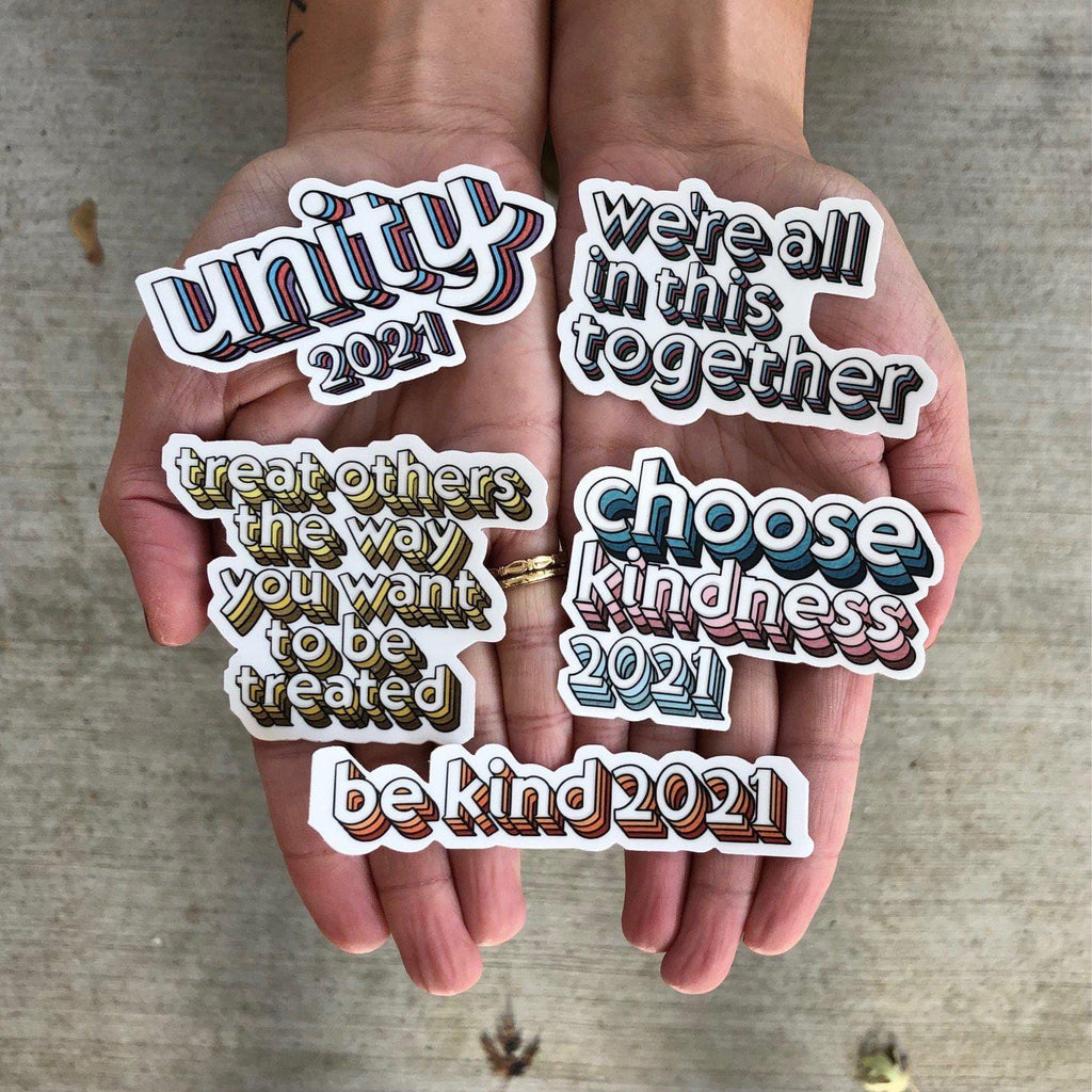 Community Unity Sticker Unity 2021 Stickers – Big Moods