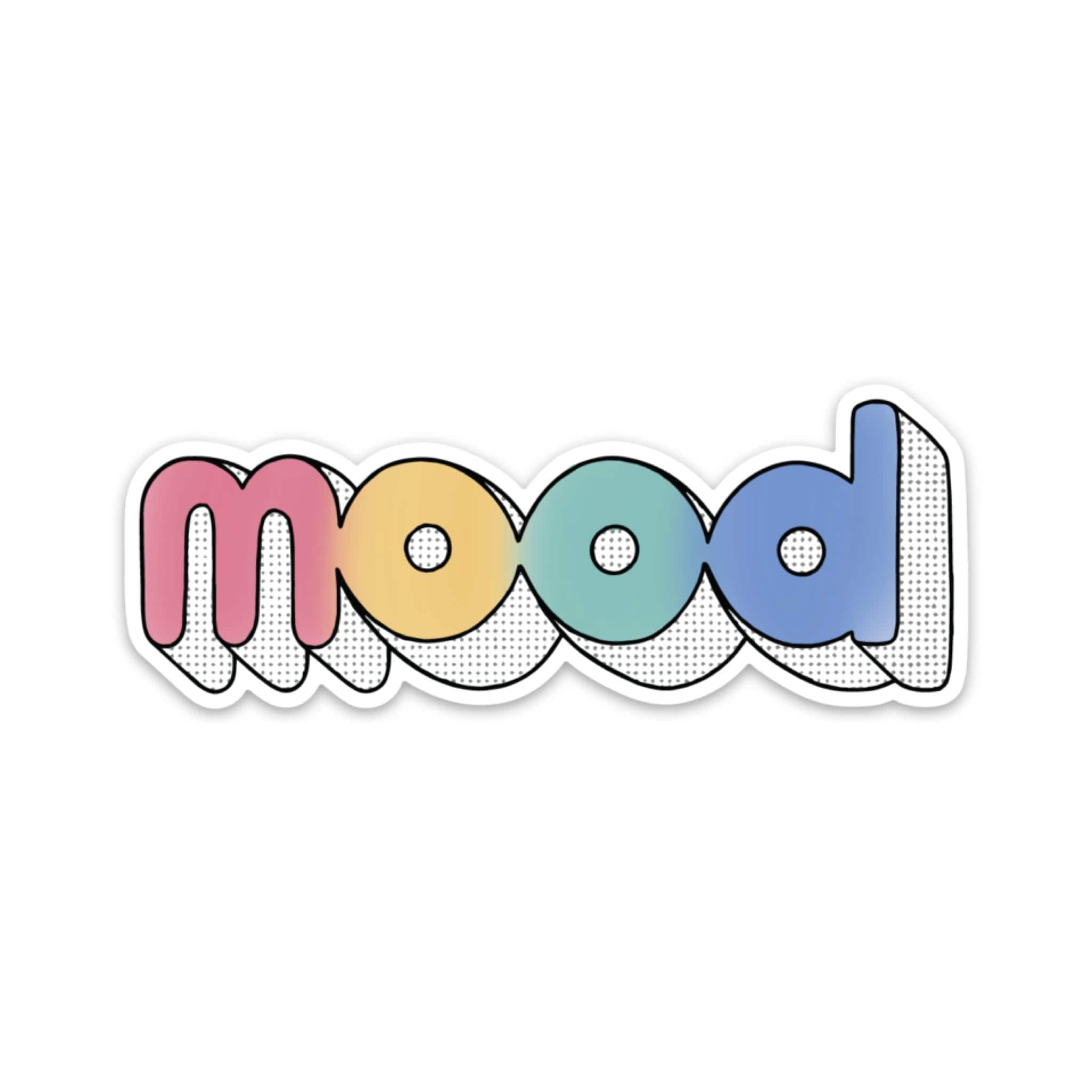 Mood Sticker | Big Moods
