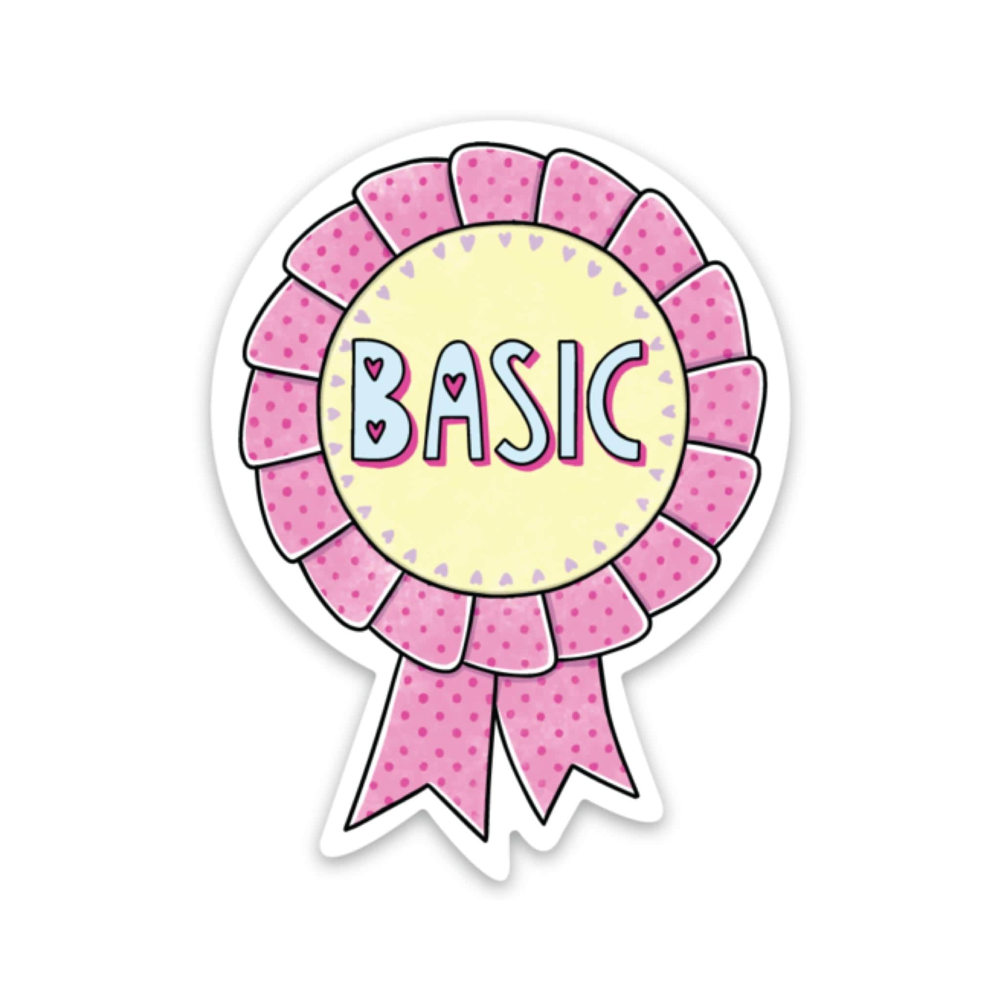 Basic Slang Sticker | Big Moods