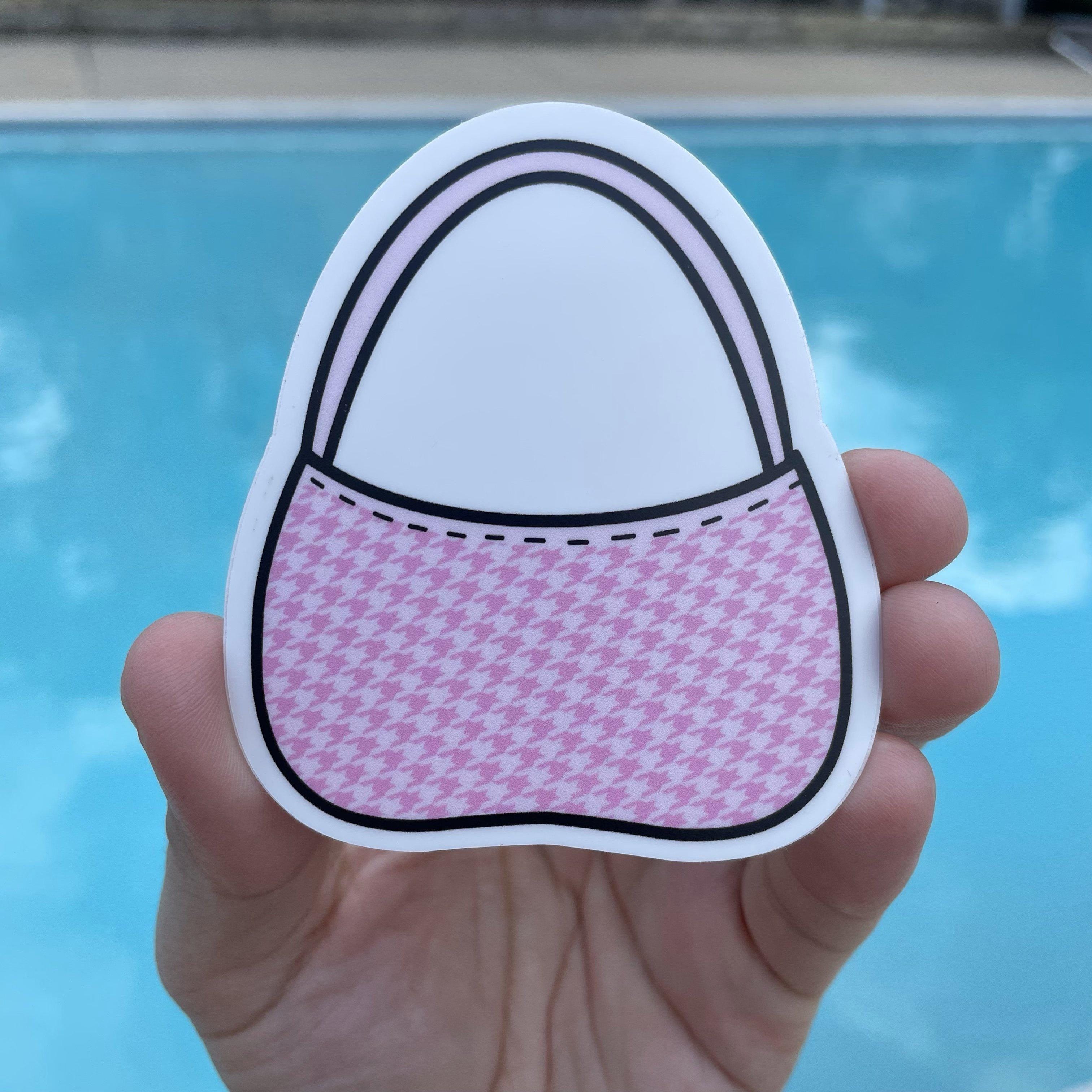 Pink Handbag Aesthetic Sticker – Big Moods