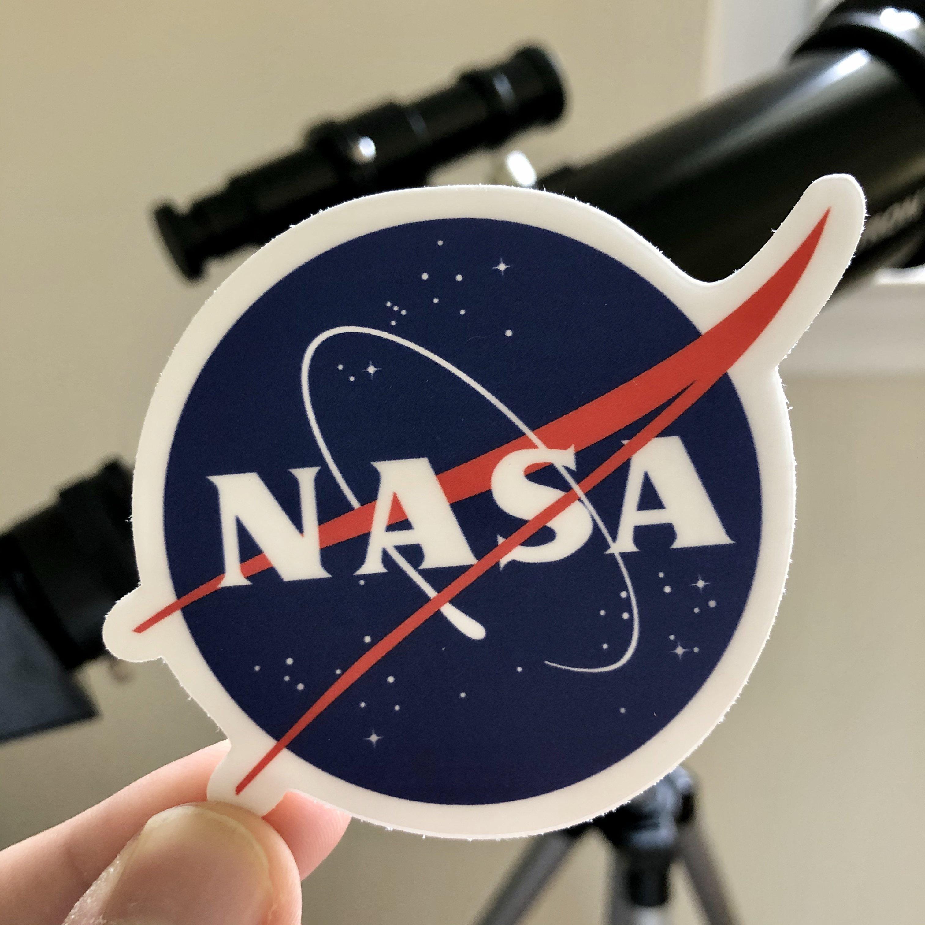 NASA Logo Sticker – Big Moods
