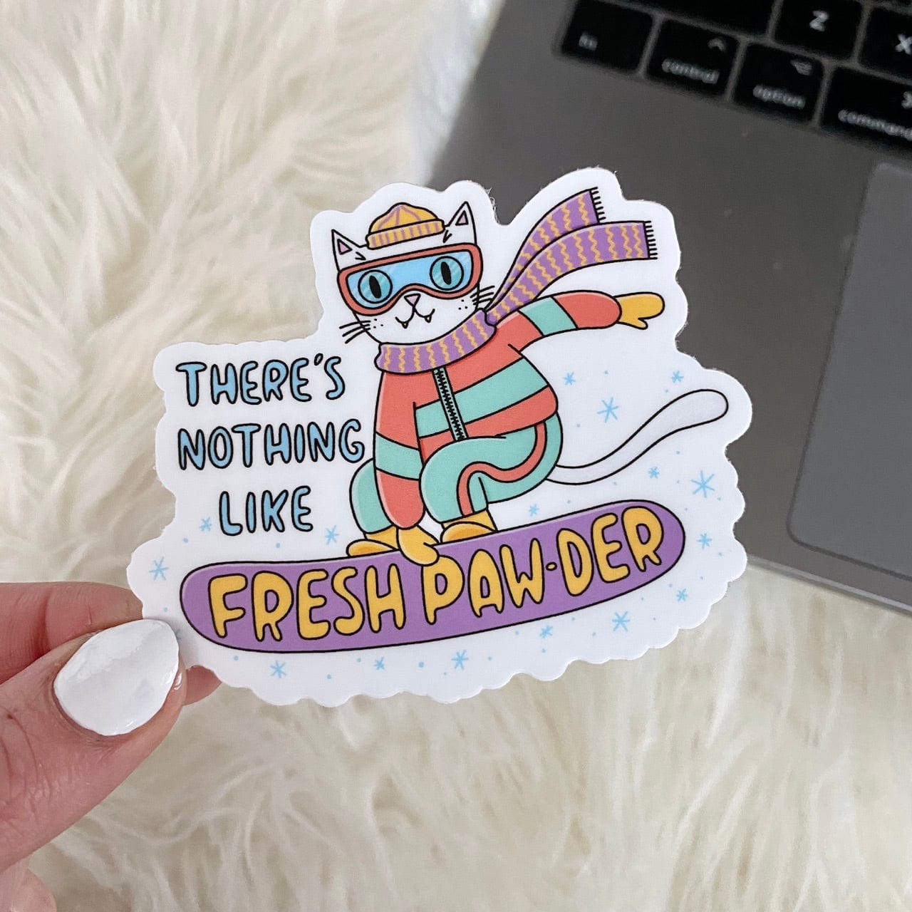 Der Sticker