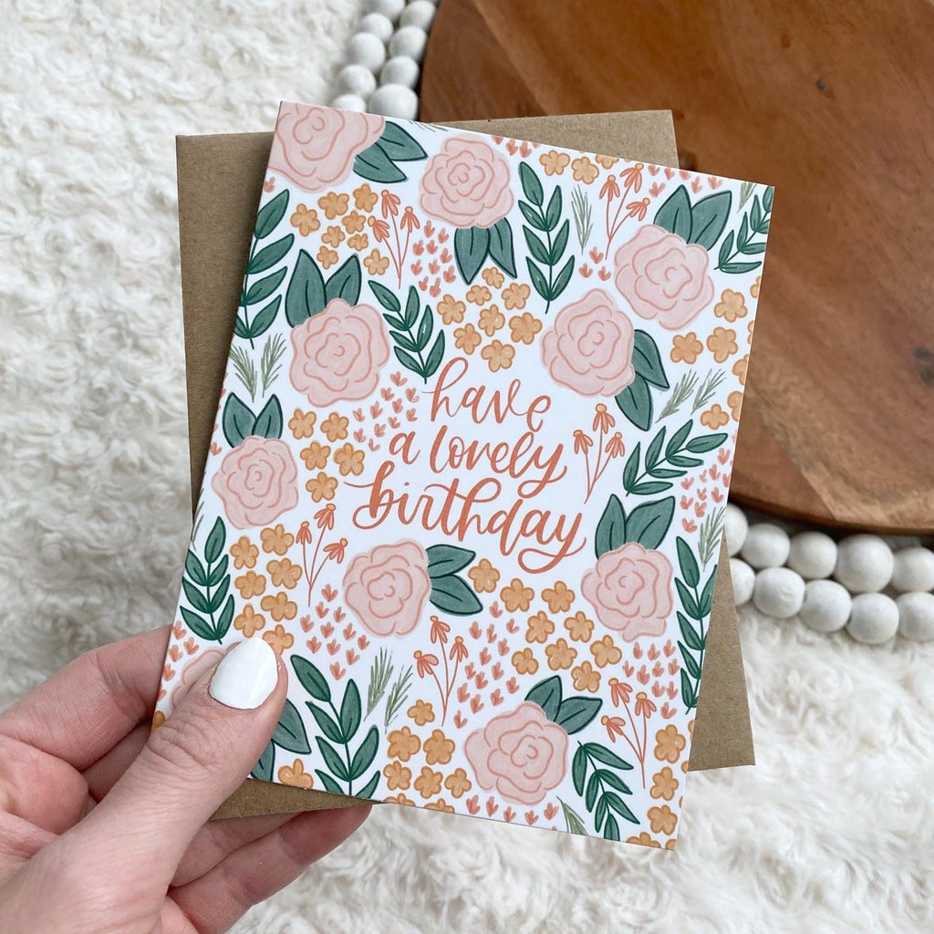 have A Lovely Birthday Birthday Card Big Moods have A Lovely Birthday Birthday Card Big Moods