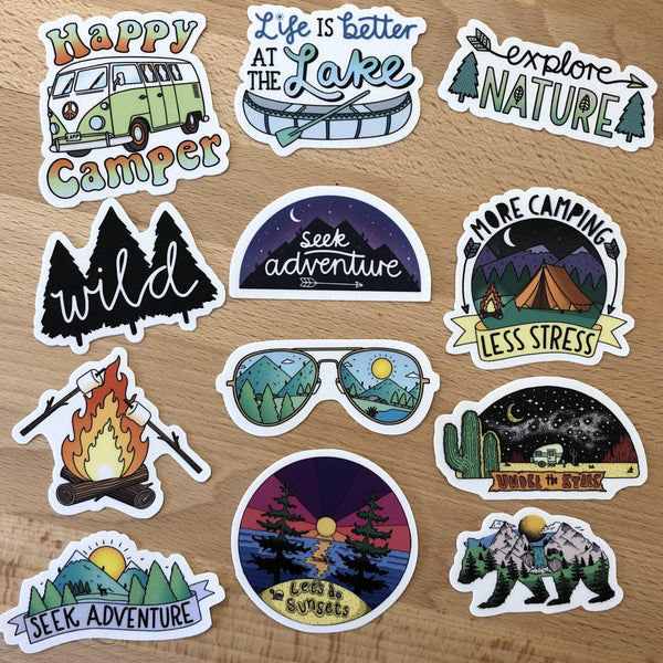 90s Sticker Mega Pack – Big Moods