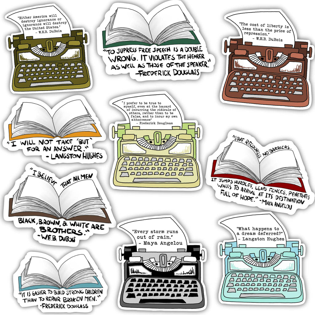 Literature Review Stickers Book Stickers & Literary Stickers – Page 2 – Big Moods