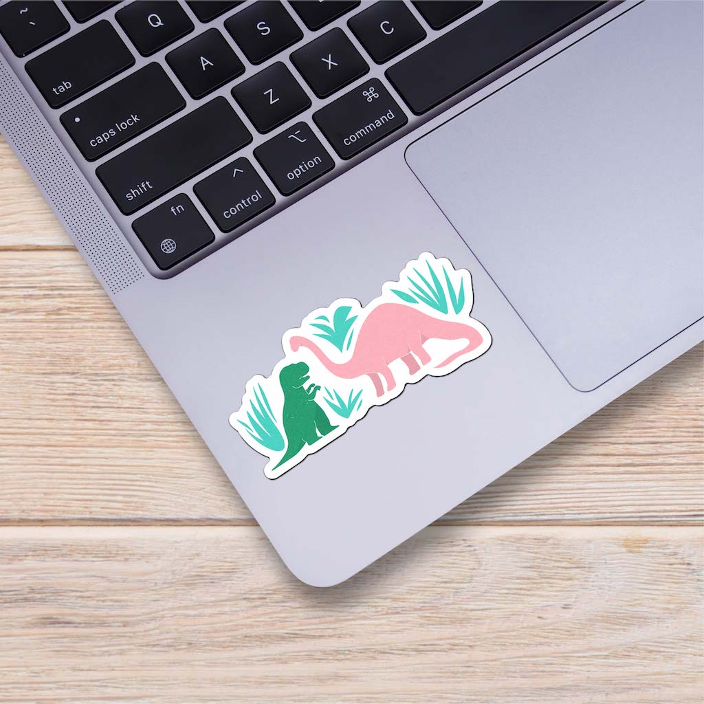 Spring Dinosaur Spring Dinosaurs Sticker – Big Moods
