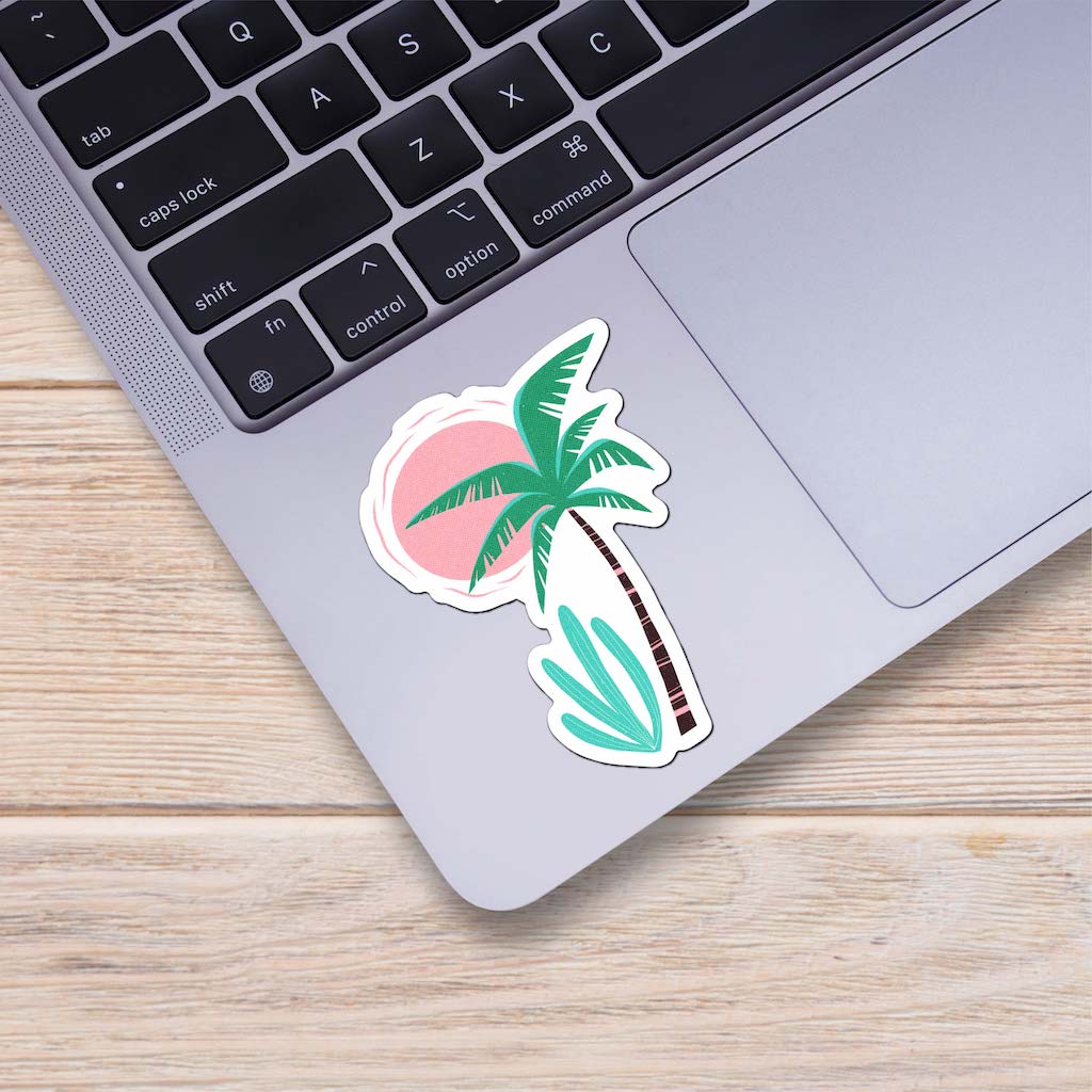 Palms Springs California Palm Tree Sticker – Big Moods