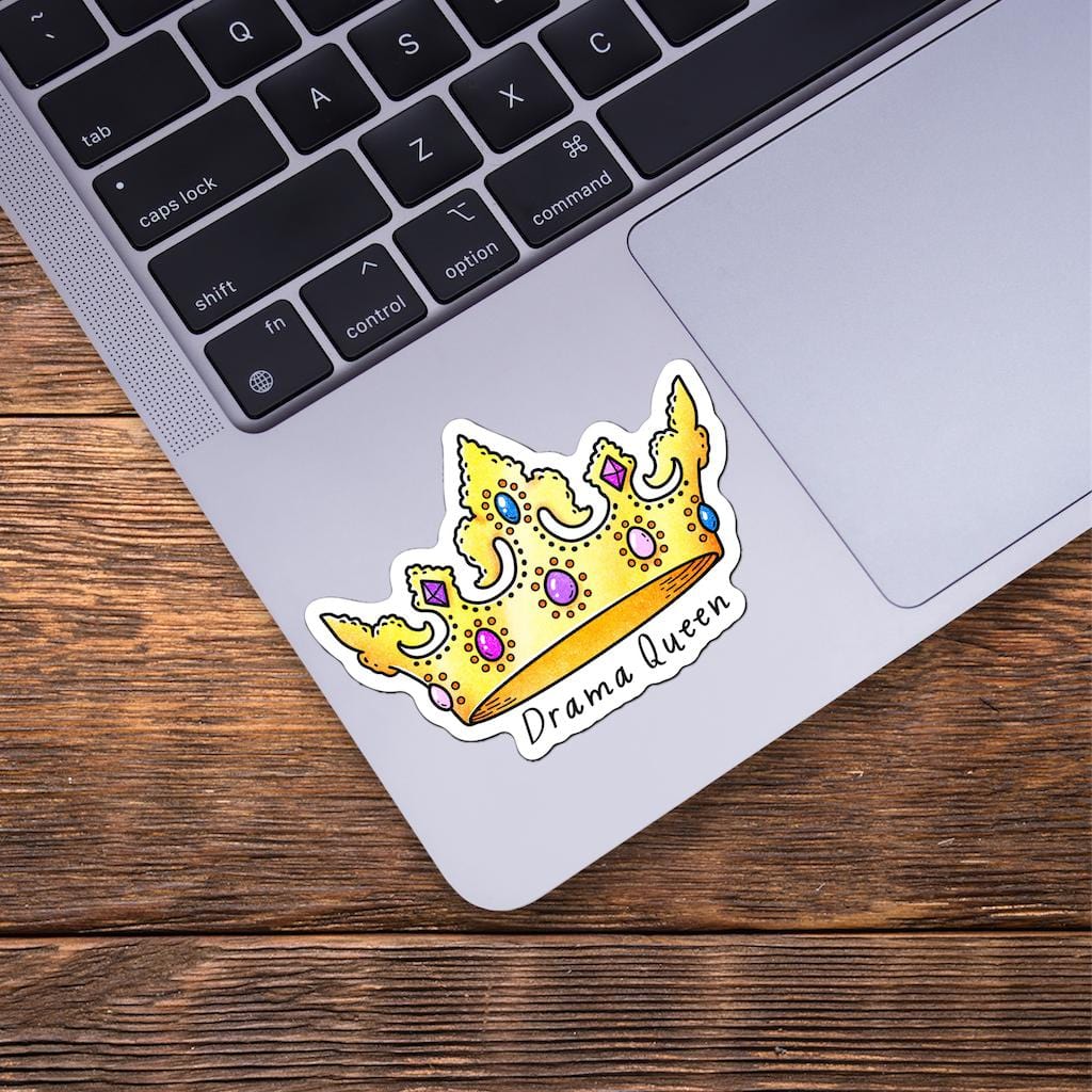 nurse nurse crown queen nurse' Sticker