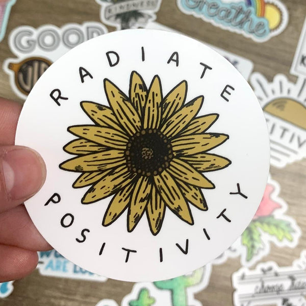 Wholesale Radiate Positivity Badge Reel