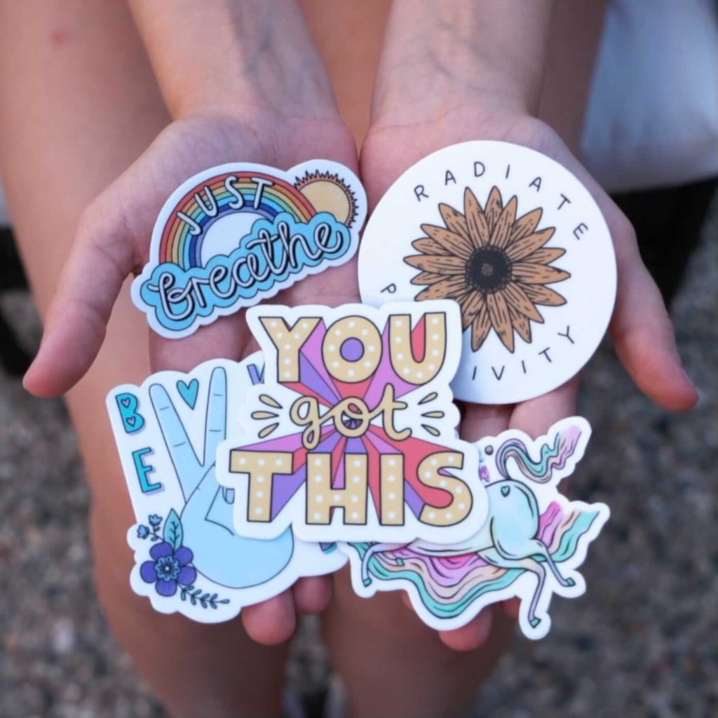 Large Hand Sticker Sticker Store | Discover the Best Sticker Collection Online – Big Moods