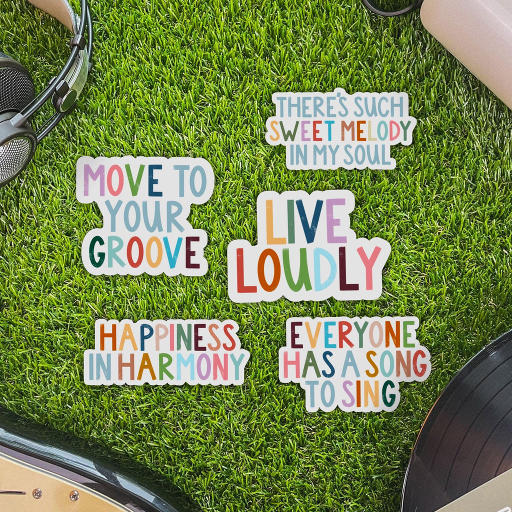 Musi Stickers Music Stickers – Page 2 – Big Moods