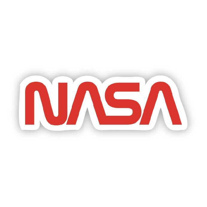 NASA Sticker 5 Pack  Cute stickers, Vinyl sticker, Nasa