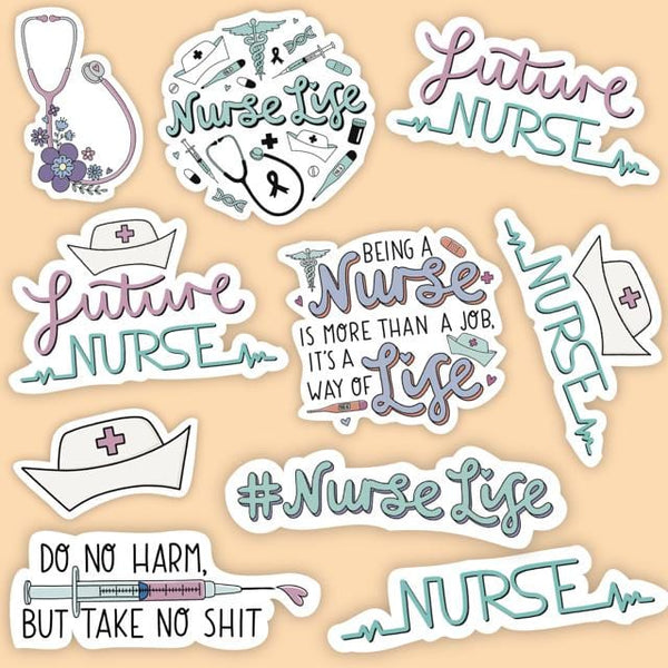 Future nurse sticker – Big Moods