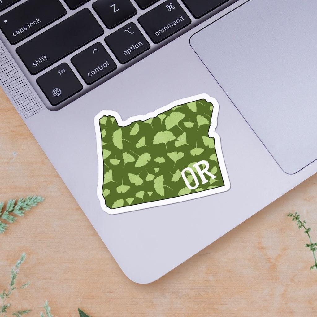 Springfield Oregon Sticker Oregon Stickers – Big Moods
