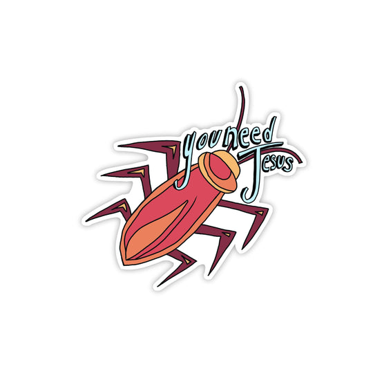 you need Jesus vine sticker