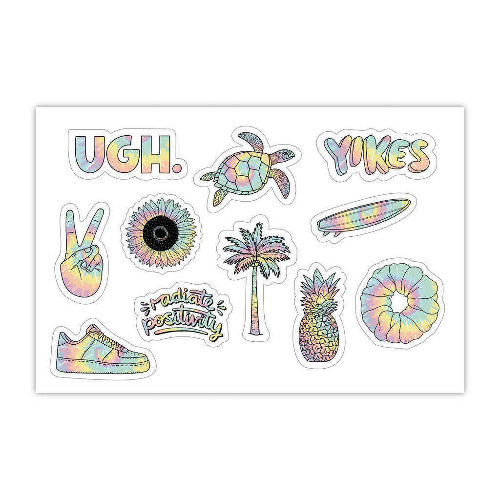 Mini Sticker Sheets – Big Moods