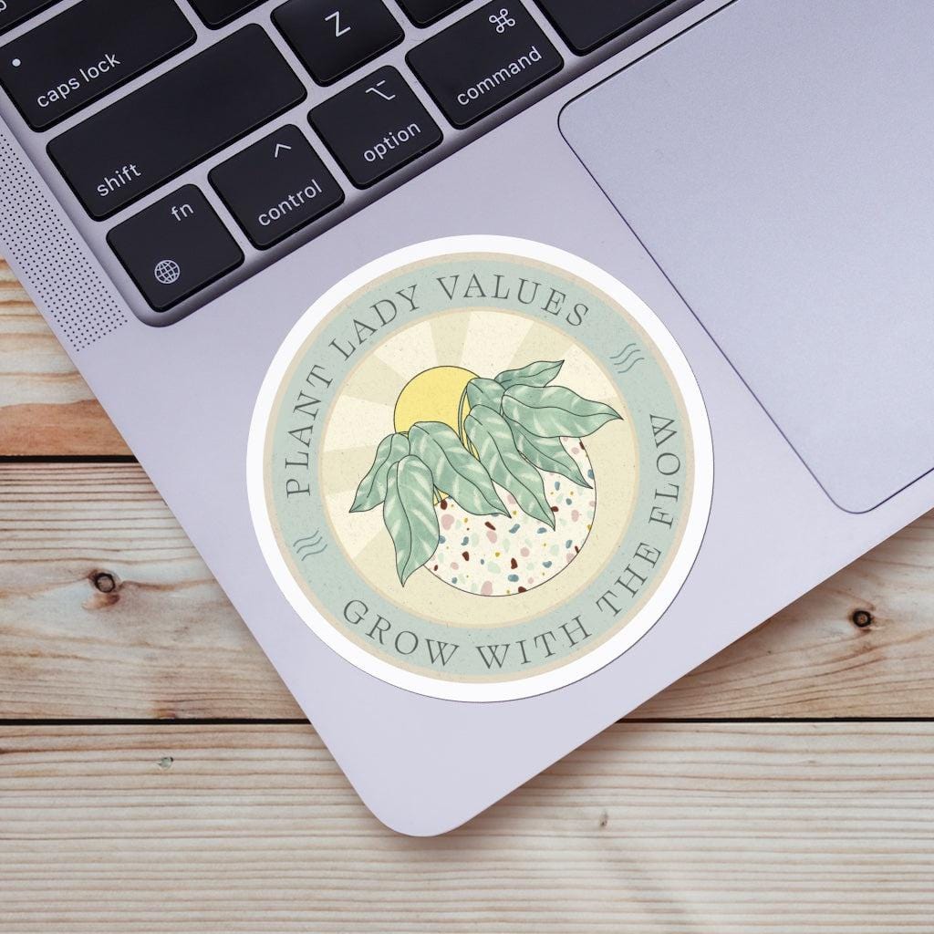Values Sticker Tree
