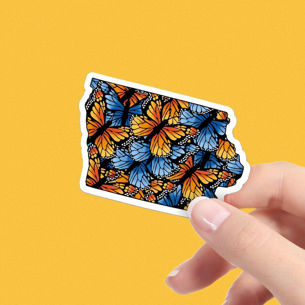 Iowa stickers – Big Moods