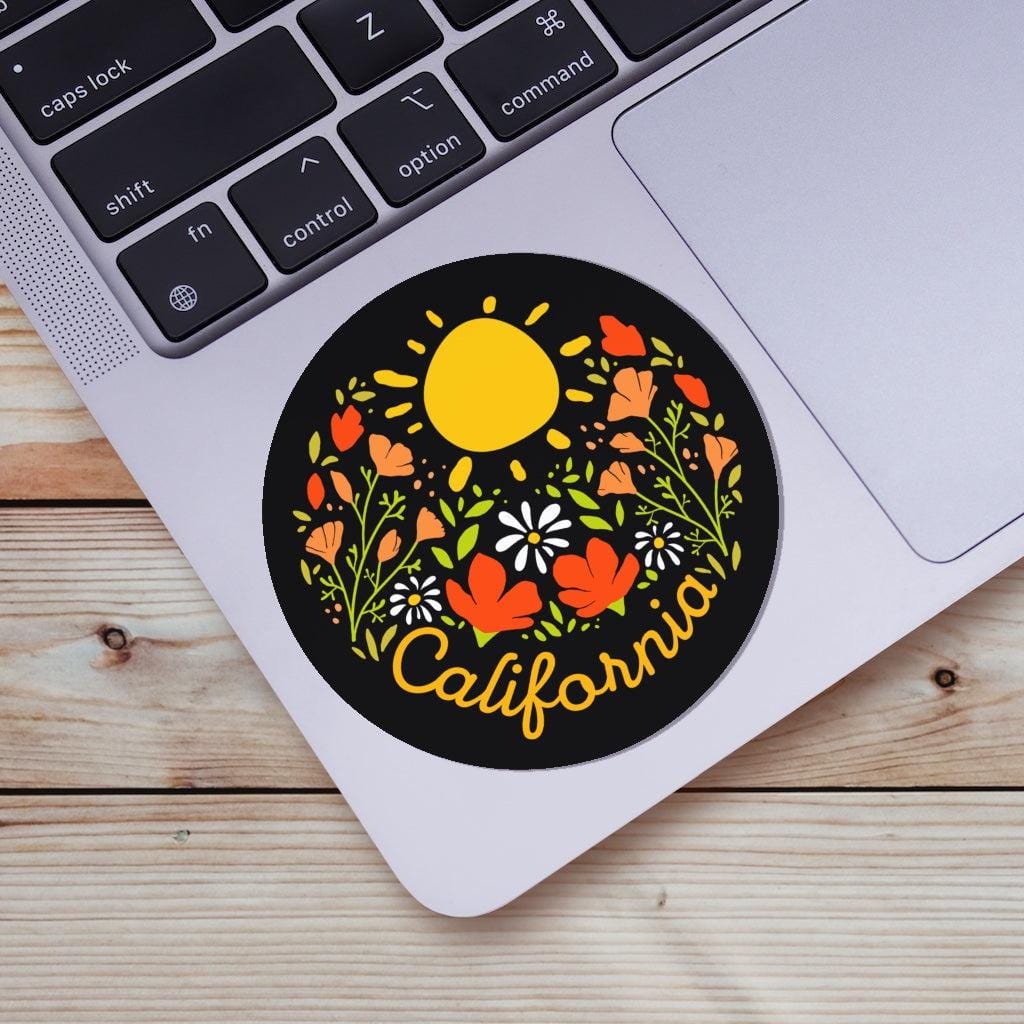 California Stickers – Big Moods