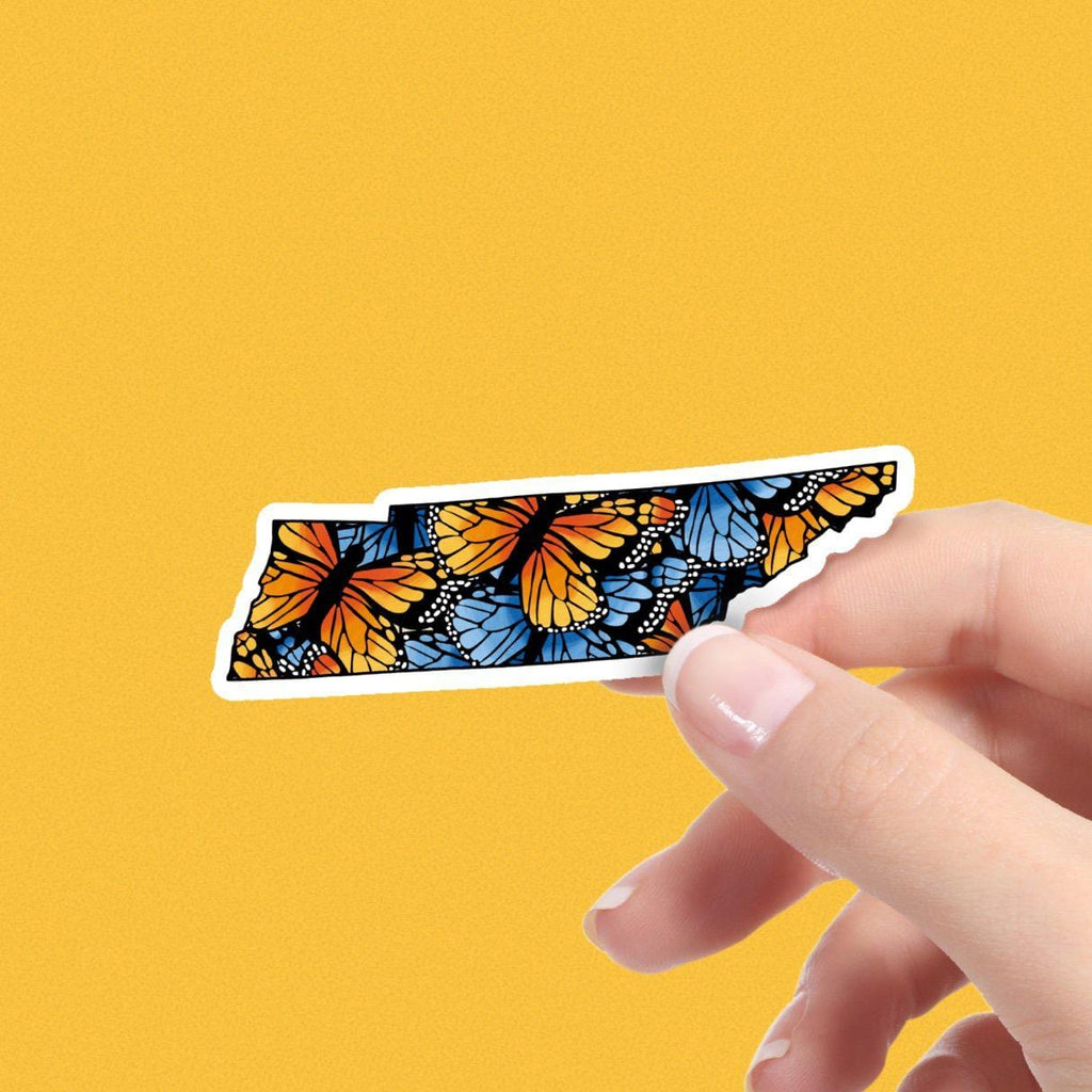 Tn Sticker Tennessee Stickers – Big Moods