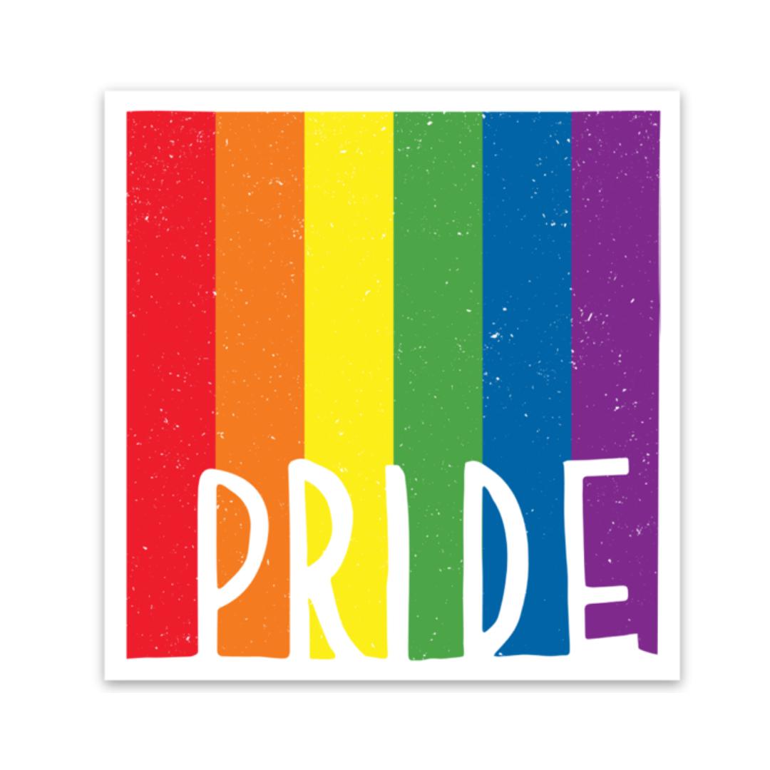 Pride Sticker - Flag – Big Moods