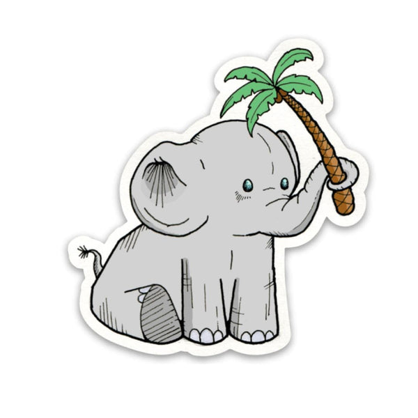 Elephant positive perspective