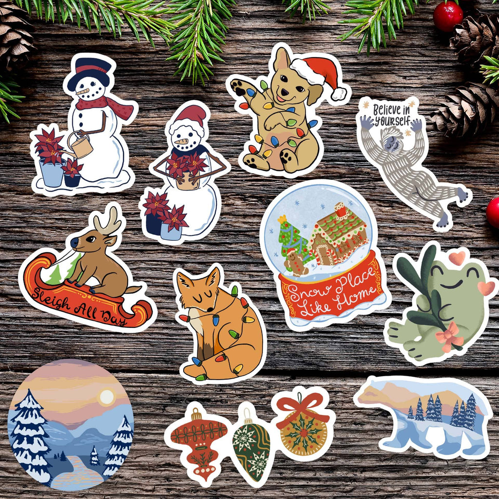 Holiday and Winter Stickers – Page 6 – Big Moods