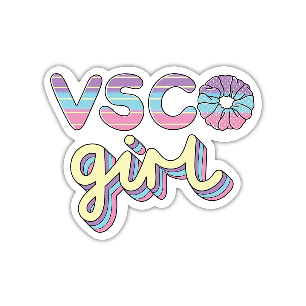 VSCO Girl Barbie Shoes Sticker - Sticker Mania