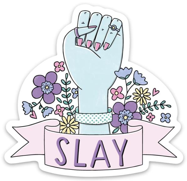 Slaying Definition | Sticker